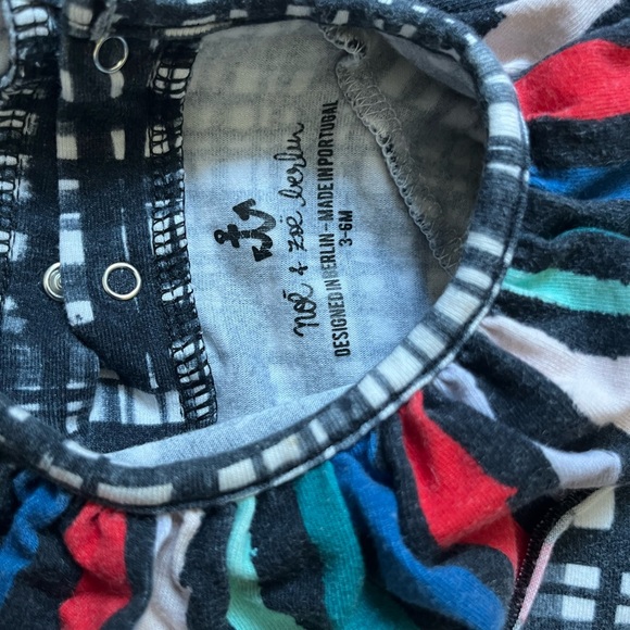 Noe & Zoe printed set - Picture 5 of 6